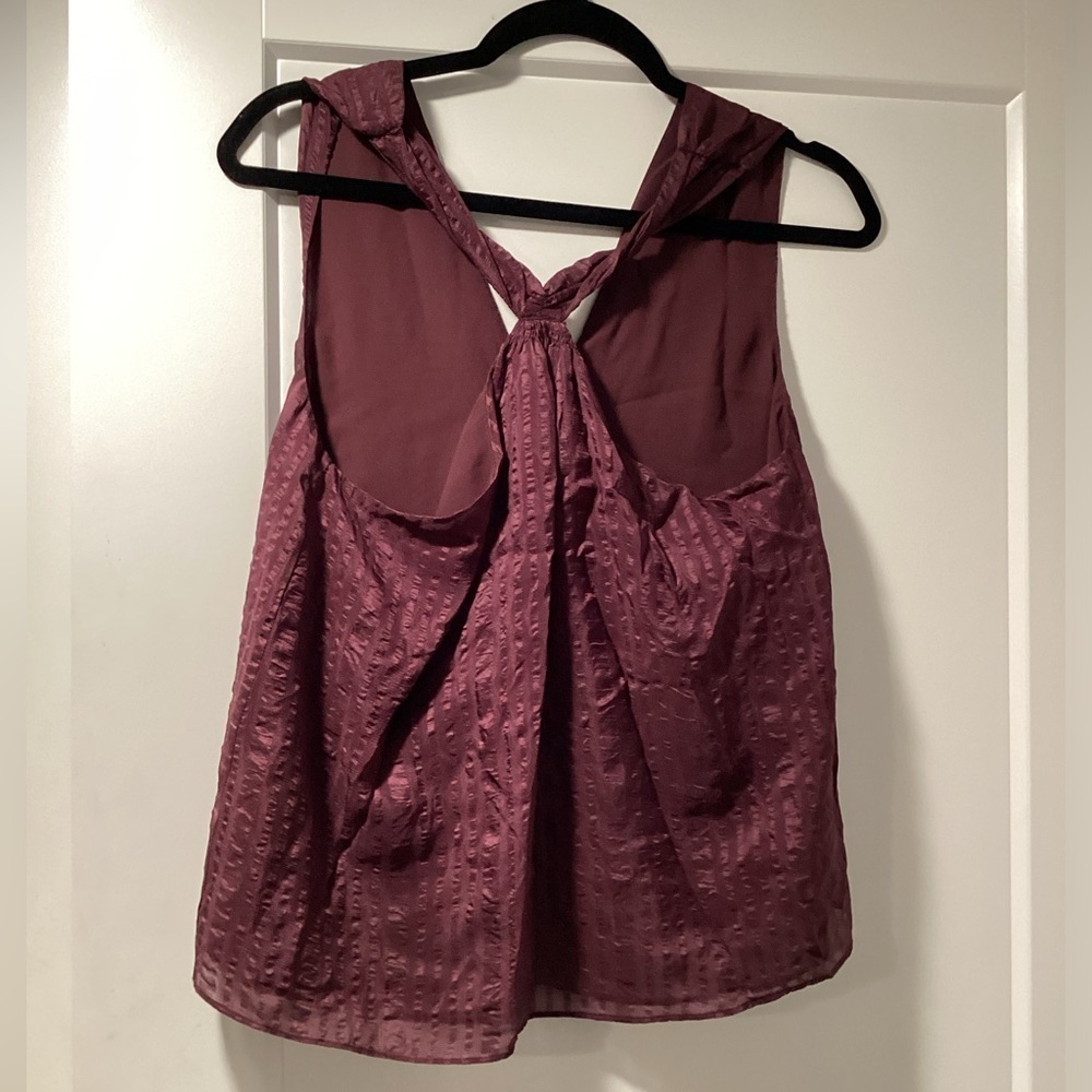 NWT Frame Size S Top‎ Cabernet - Picture 3 of 6